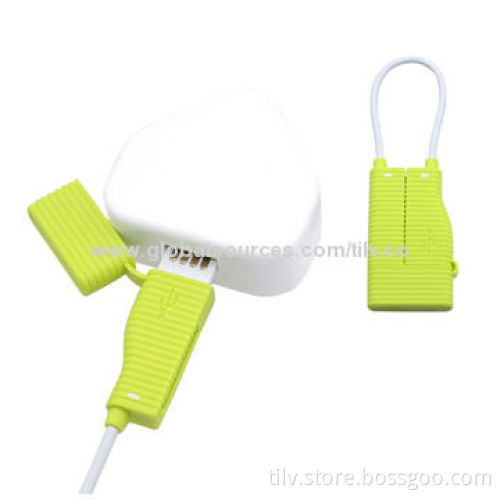 3-in-1 Keychain USB Cable for iPhone 5/4